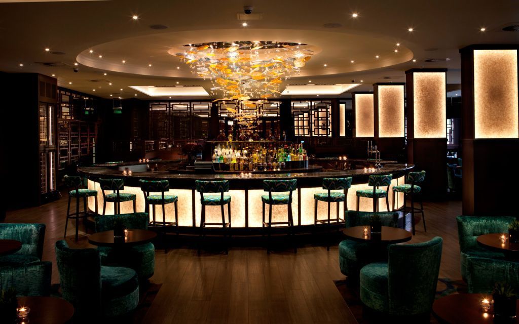 Radisson Blu Hotel, London Heathrow هيثرو المطعم الصورة