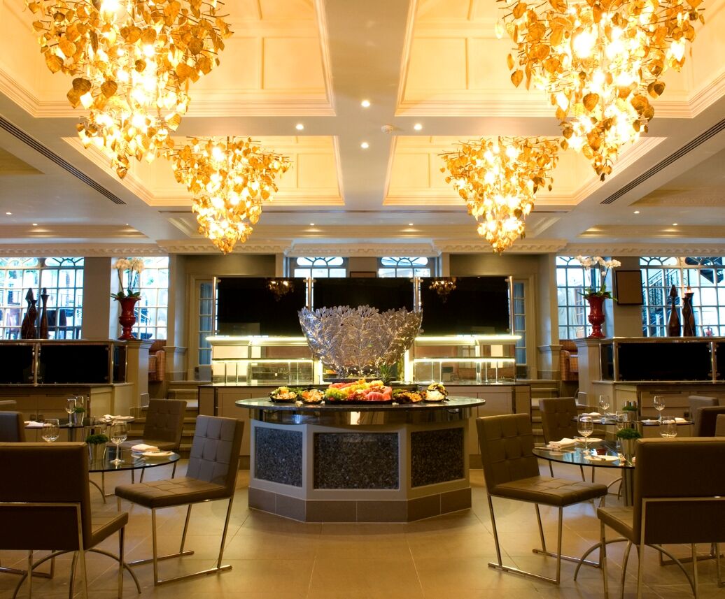 Radisson Blu Hotel, London Heathrow هيثرو المطعم الصورة